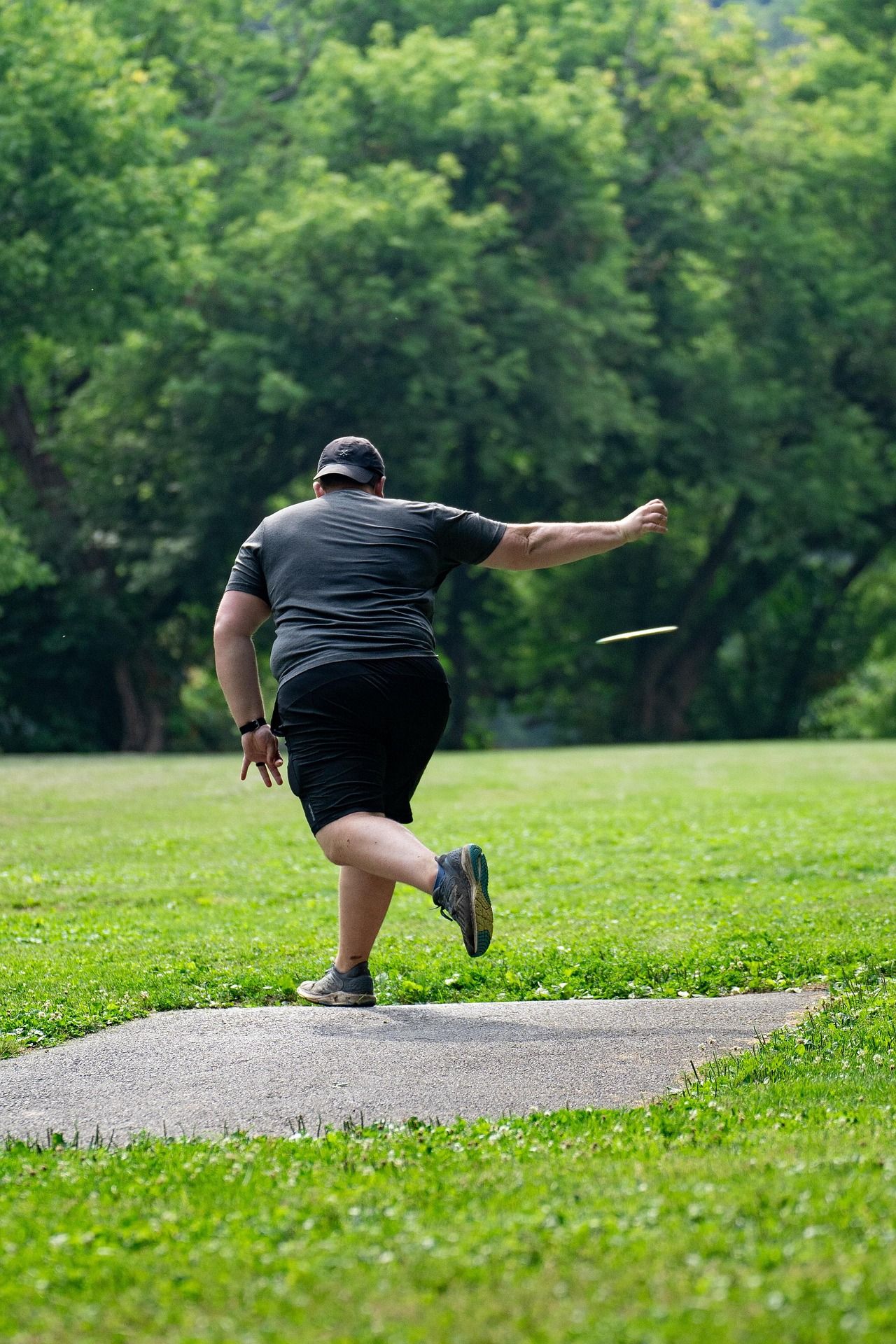 Disc Golf far throw